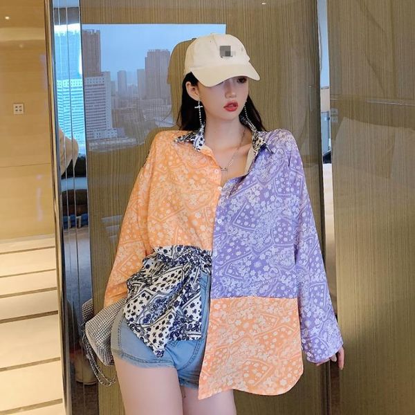 women's blouses & shirts hipster print loose turn-down collar blouse women ulzzang korean clothes ladies fashion brand autumn style, White
women's blouses & shirts hipster print loose turn-down collar blouse women ulzzang korean clothes ladies fashion brand autumn style, White