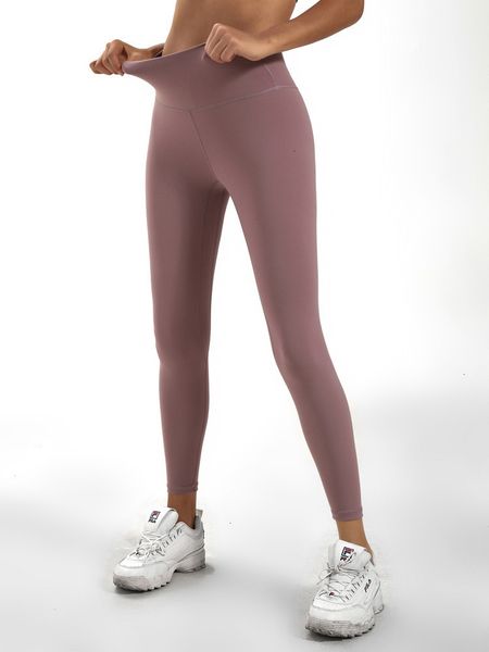 nude double-sided sanding yoga leggings pants high waist exercise fitness pant capris sports running gym clothes women legging_sell, Black
nude double-sided sanding yoga leggings pants high waist exercise fitness pant capris sports running gym clothes women legging_sell, Black