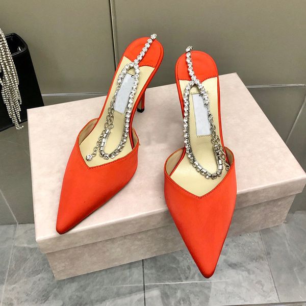 dress shoes high heels transparent rhinestones diamond sandals shine cap toe fine tip women's summer crystal shoe quality, Black
dress shoes high heels transparent rhinestones diamond sandals shine cap toe fine tip women's summer crystal shoe quality, Black