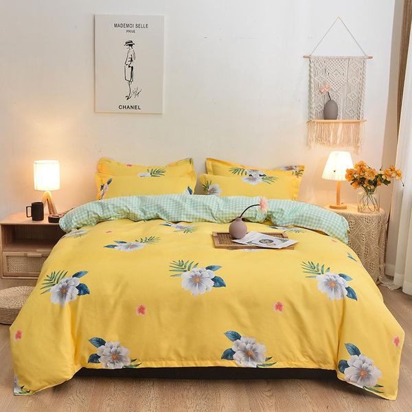 bedding sets small fresh fashion simple duvet cover set pieces comfortable double design sheet pillowcase for kids and oceania
bedding sets small fresh fashion simple duvet cover set pieces comfortable double design sheet pillowcase for kids and oceania
