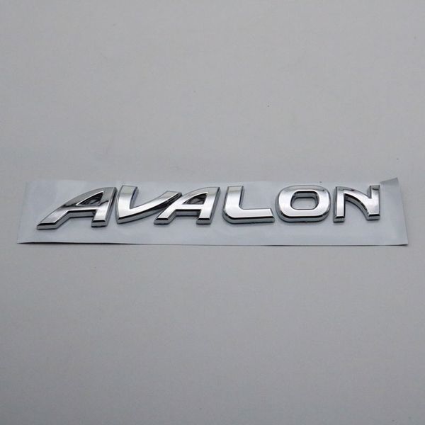 for toyota avalon emblem rear trunk badge chrome auto logo letters chrome sticker
for toyota avalon emblem rear trunk badge chrome auto logo letters chrome sticker