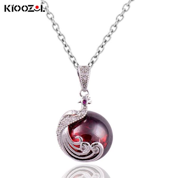 chokers kioozol vintage red corundum peacock decoration pendant gold plated choker necklace for women jewelry accessories 253 ko1, Golden;silver
chokers kioozol vintage red corundum peacock decoration pendant gold plated choker necklace for women jewelry accessories 253 ko1, Golden;silver