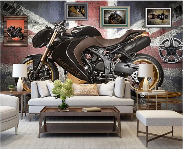 3d wall murals wallpaper for walls 3 d retro british style motorcycle brick wall wallpapepr custom p mural home decor in the living room
3d wall murals wallpaper for walls 3 d retro british style motorcycle brick wall wallpapepr custom p mural home decor in the living room