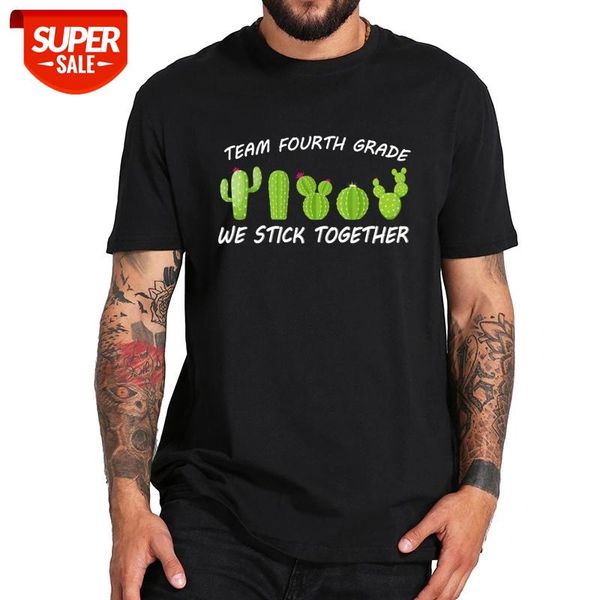 team fourth grade we stick together tshirt back to school cactus teacher shirt 100% cotton breathable tee #bl2j, White;black
team fourth grade we stick together tshirt back to school cactus teacher shirt 100% cotton breathable tee #bl2j, White;black
