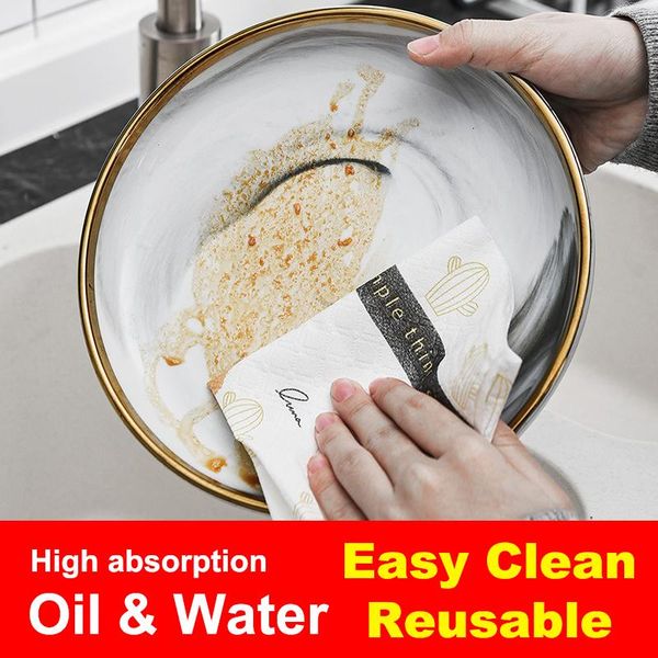 cleaning cloths kitchen lazy rag thicken towel washable wet n dry dish cloth disposable non-woven paper micro fiber rags
cleaning cloths kitchen lazy rag thicken towel washable wet n dry dish cloth disposable non-woven paper micro fiber rags