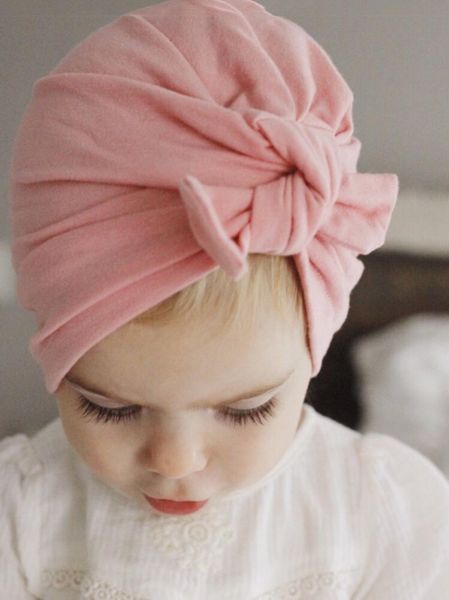 hair accessories pudcoco 2021 infant born baby toddler kid boy girl bowknot beanie hat, Slivery;white