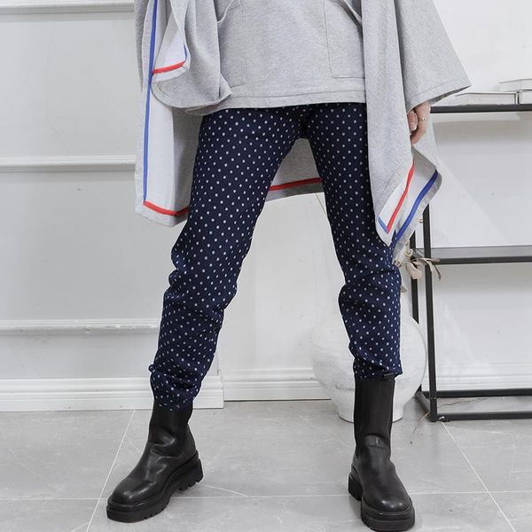 women's jeans lady jean trousers spring and autumn style yamamoto disturbance point leisure street personality hip hop large size, Blue
women's jeans lady jean trousers spring and autumn style yamamoto disturbance point leisure street personality hip hop large size, Blue