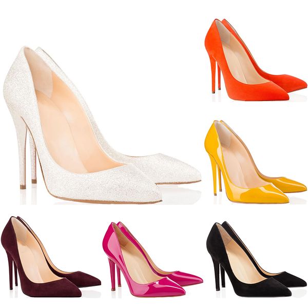 fashion women high heels 10cm 8cm 12cm thin heel pumps elegant rose fine flash white pointed toe ladies party wedding office dress shoes, Black
fashion women high heels 10cm 8cm 12cm thin heel pumps elegant rose fine flash white pointed toe ladies party wedding office dress shoes, Black