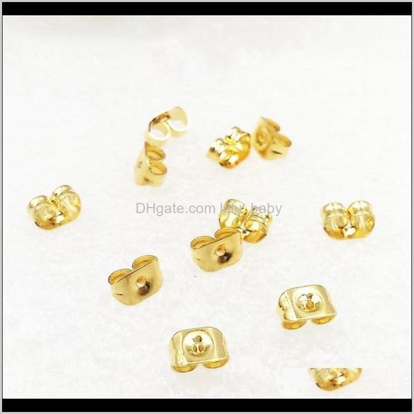 findings & 200pcs/lot stainless steel earring back ser stud butterfly components brincos jewelry making beads spacer parts aessories bij, White
findings & 200pcs/lot stainless steel earring back ser stud butterfly components brincos jewelry making beads spacer parts aessories bij, White