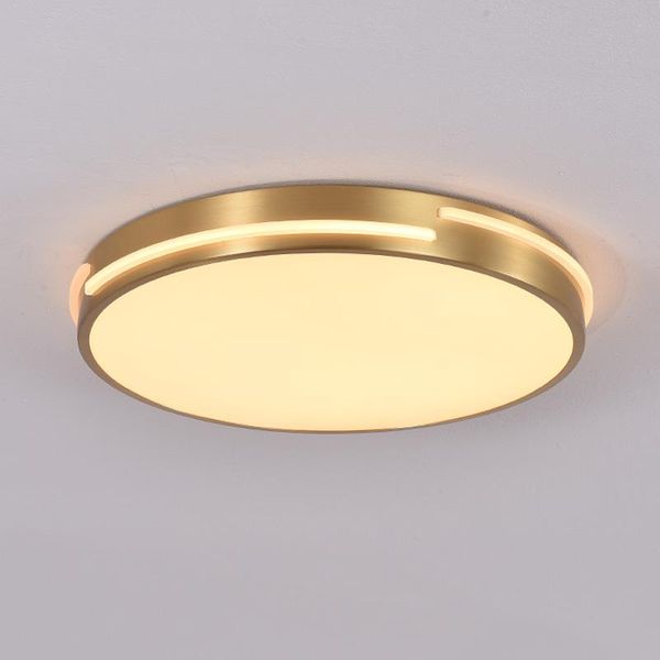 led ceiling lamp modern full copper round ceiling light for living room kitchen bedroom bathroom home lighting
led ceiling lamp modern full copper round ceiling light for living room kitchen bedroom bathroom home lighting