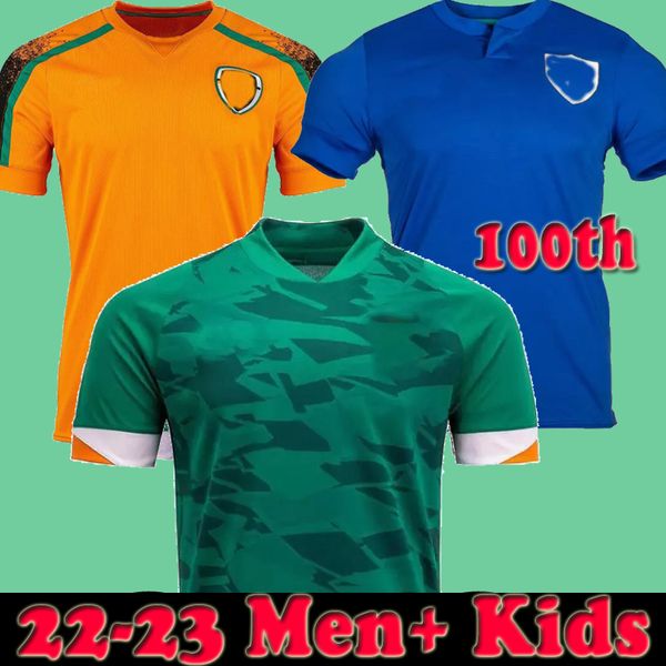 22 23 ireland soccer jerseys home away speical 100th centenary men kids 2022 2023 doherty egan duffy hendrick mcclean idan football shirt he, Black;yellow
22 23 ireland soccer jerseys home away speical 100th centenary men kids 2022 2023 doherty egan duffy hendrick mcclean idan football shirt he, Black;yellow