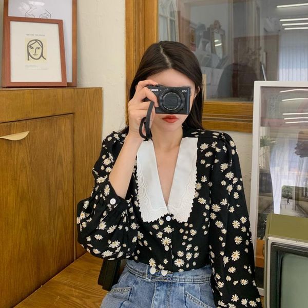 women's blouses & shirts fashion print summer crop women v neck high waist casual holiday tank long sleeves loose fit chic 2021, White
women's blouses & shirts fashion print summer crop women v neck high waist casual holiday tank long sleeves loose fit chic 2021, White