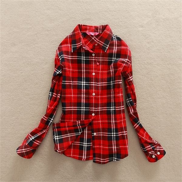 fekeha new autumn long sleeve womens cotton plaid shirt turn down collar shirt blusas feminino ladies blouses fashion 210225, White
fekeha new autumn long sleeve womens cotton plaid shirt turn down collar shirt blusas feminino ladies blouses fashion 210225, White