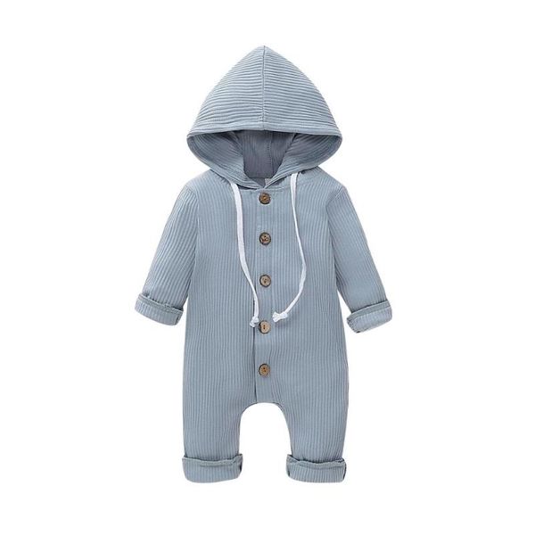 jumpsuits spring autumn 0-24m baby solid romper hooded clothing born knitted jumpsuit girl boy ribbed clothes, Blue
jumpsuits spring autumn 0-24m baby solid romper hooded clothing born knitted jumpsuit girl boy ribbed clothes, Blue