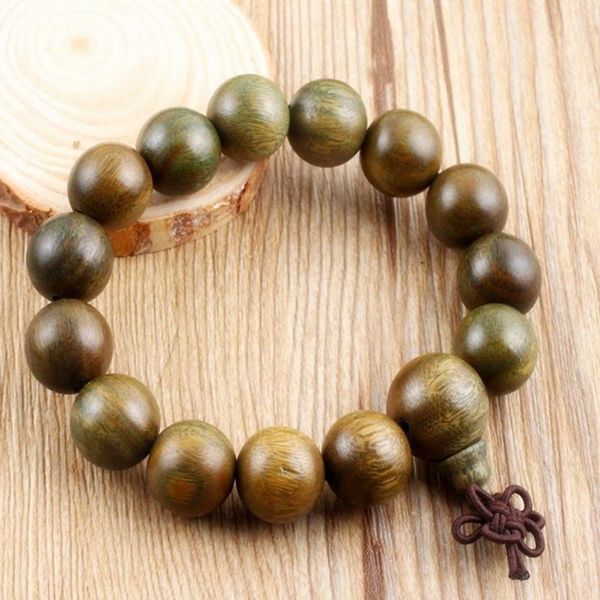 beaded, strands sennier green sandalwood beads mala bracelet tibetan buddhist wrist prayer for meditation men jewelry, Black
beaded, strands sennier green sandalwood beads mala bracelet tibetan buddhist wrist prayer for meditation men jewelry, Black