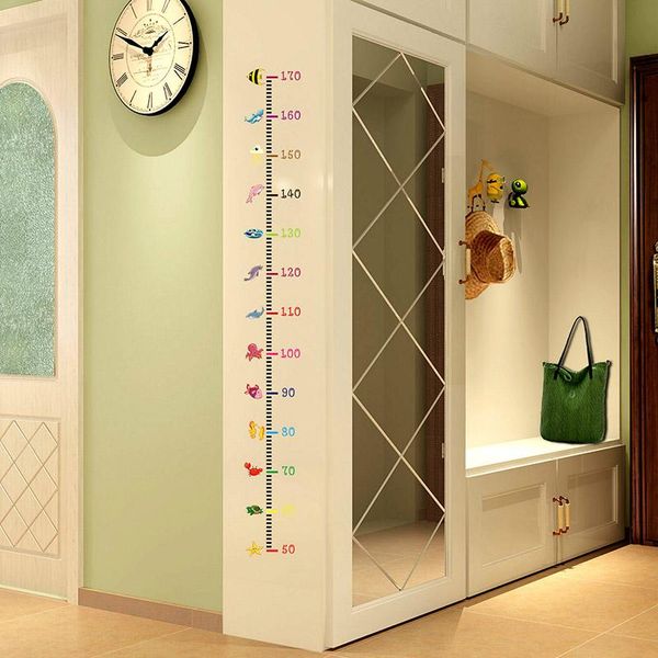 wall stickers children height measurement cartoon undersea animals decals for kids baby room nursery decoration
wall stickers children height measurement cartoon undersea animals decals for kids baby room nursery decoration