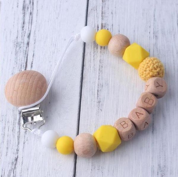 baby pacifier clip silicone wood pacifier chains safe teething chain eco friendly baby teether anti-drop pacifier holder 7 design yl403
baby pacifier clip silicone wood pacifier chains safe teething chain eco friendly baby teether anti-drop pacifier holder 7 design yl403