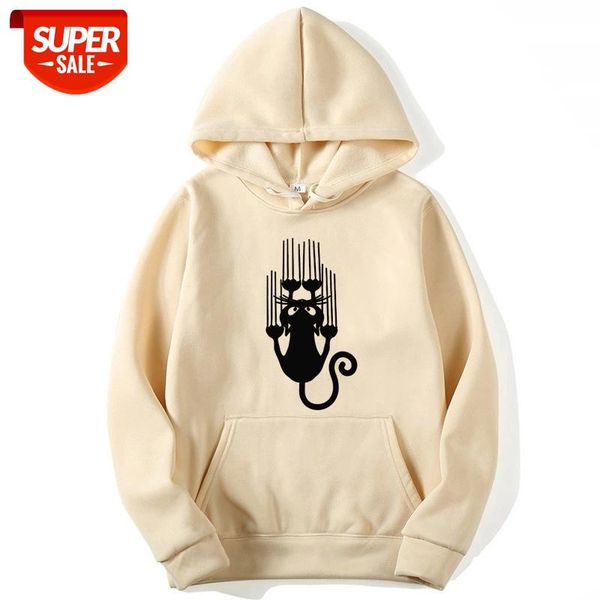 xin yi fashion brand men's hoodie cat printing print casual hooded men harajuku fleece hoodie hip hop hooded hoodies sweatshirt #v45s, Black
xin yi fashion brand men's hoodie cat printing print casual hooded men harajuku fleece hoodie hip hop hooded hoodies sweatshirt #v45s, Black