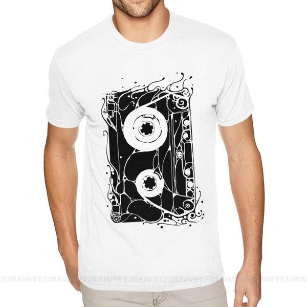 men's t-shirts big and tall music cassette tee shirt mens grunge style short sleeved tshirt men 80s vintage apparel, White;black
men's t-shirts big and tall music cassette tee shirt mens grunge style short sleeved tshirt men 80s vintage apparel, White;black