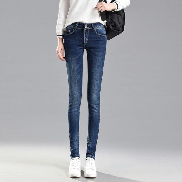women's jeans pencil pants candy casual stretch demin skinny woman slim fit lady 2021 spring autumn female trousers, Blue
women's jeans pencil pants candy casual stretch demin skinny woman slim fit lady 2021 spring autumn female trousers, Blue