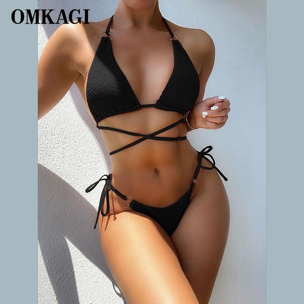 women's swimwear omkagi swimsuits woman solid bikini bikinis 2021 low waist push up bathing suit beachwear micro swmsuit, White;black
women's swimwear omkagi swimsuits woman solid bikini bikinis 2021 low waist push up bathing suit beachwear micro swmsuit, White;black