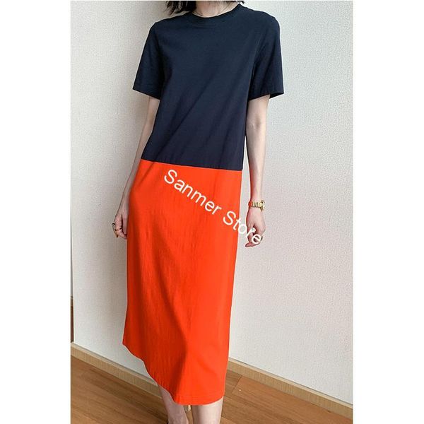 2021 new algodo feminino midi cor combinando de manga curta o-pescoo solto primavera vero senhora vestido novo 4oa5, Black;gray
2021 new algodo feminino midi cor combinando de manga curta o-pescoo solto primavera vero senhora vestido novo 4oa5, Black;gray