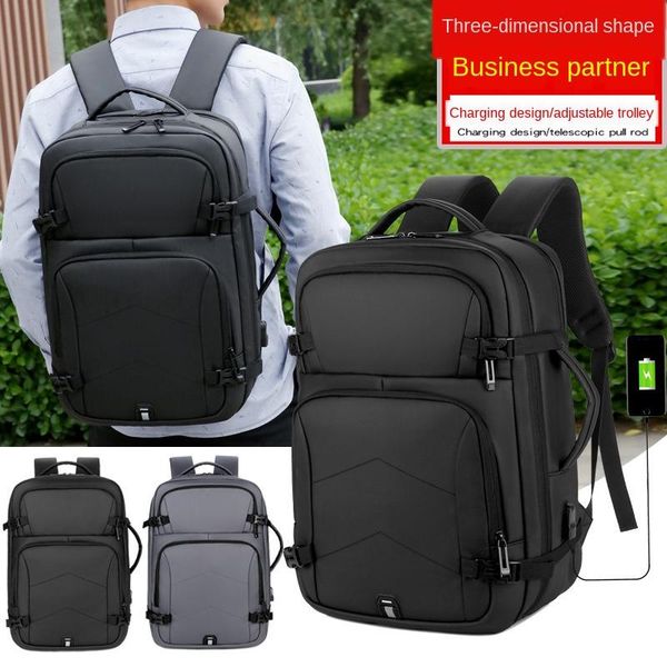 backpack oxford cloth travel bag men's outdoor large capacity duffel multifunctional hiking mountaineering
backpack oxford cloth travel bag men's outdoor large capacity duffel multifunctional hiking mountaineering