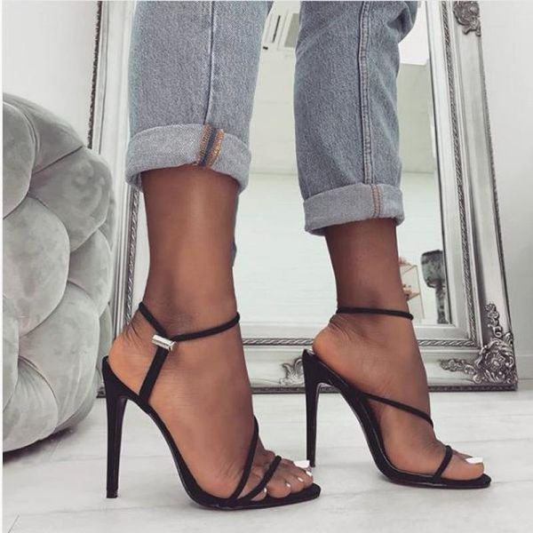 sandals pamanni women's summer stripper heels fashion narrow band lace-up female slip-on plus size ladies designer sandal, Black
sandals pamanni women's summer stripper heels fashion narrow band lace-up female slip-on plus size ladies designer sandal, Black
