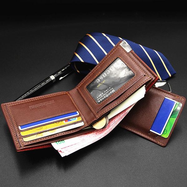 wallets men fashion short desigh card holder leather purse solid coin pocket vintage brand high quailty, Red;black
wallets men fashion short desigh card holder leather purse solid coin pocket vintage brand high quailty, Red;black