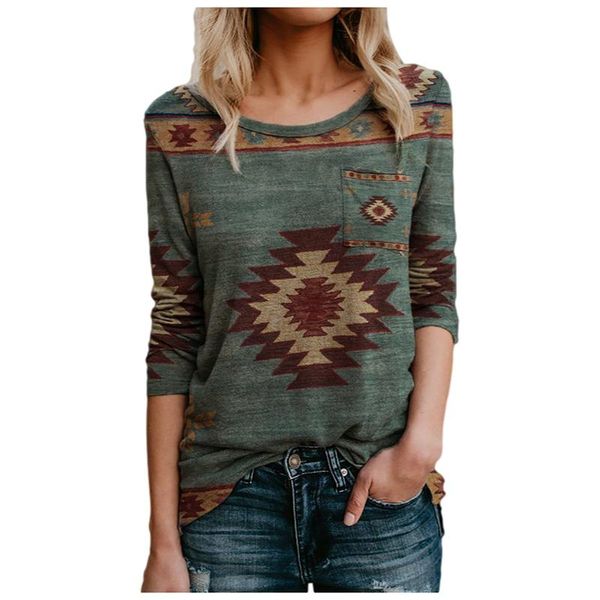 women's t-shirt long-sleeved shirt womens ladies fashion printing o-neck casual plus size loose pullover dames kleding winter, White
women's t-shirt long-sleeved shirt womens ladies fashion printing o-neck casual plus size loose pullover dames kleding winter, White