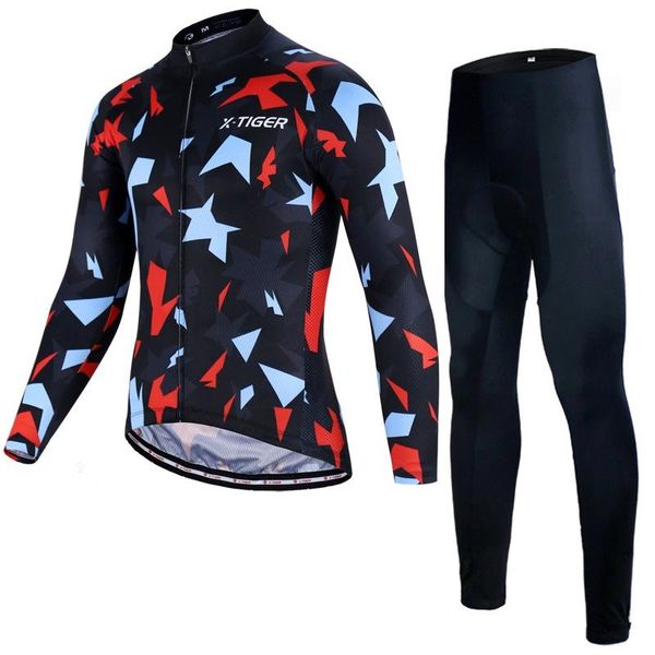 racing sets 2021 winter cycling jersey long-sleeved bike suit grab velvet riding mtb cycle clothing sportswear mountain ropa ciclismo, Black;blue
racing sets 2021 winter cycling jersey long-sleeved bike suit grab velvet riding mtb cycle clothing sportswear mountain ropa ciclismo, Black;blue
