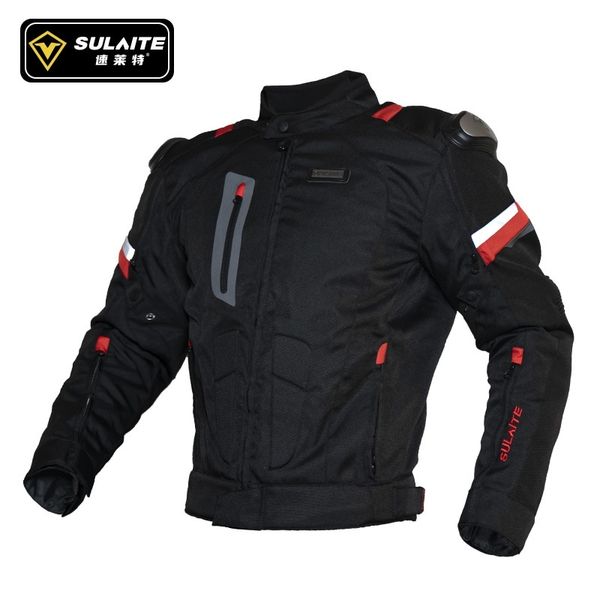 sulaite cross country motorcycle pull rider jacket men's weather proof warm riding suit in autumn and winter
sulaite cross country motorcycle pull rider jacket men's weather proof warm riding suit in autumn and winter