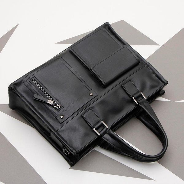 briefcases men's business shoulder bag genuine leather crossbody casual briefcase soft lapbag.11
briefcases men's business shoulder bag genuine leather crossbody casual briefcase soft lapbag.11