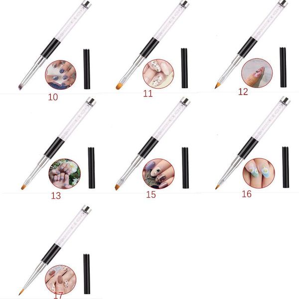 nail brushes uv gel extension carving manicure tools art painting brush drawing pen, Yellow
nail brushes uv gel extension carving manicure tools art painting brush drawing pen, Yellow
