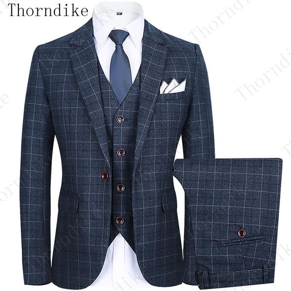 men's suits & blazers mens suit 3 pieces double line plaid slim fit wedding groom tweed wool tuxedos for (jacket+pants+vest), White;black
men's suits & blazers mens suit 3 pieces double line plaid slim fit wedding groom tweed wool tuxedos for (jacket+pants+vest), White;black