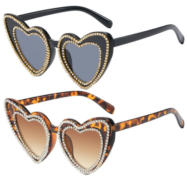 wholesale trendy luxury sunglasses shades women designer fashion 2021 shaped heart sunglass with diamond eyeglasses sun glasses, White;black
wholesale trendy luxury sunglasses shades women designer fashion 2021 shaped heart sunglass with diamond eyeglasses sun glasses, White;black