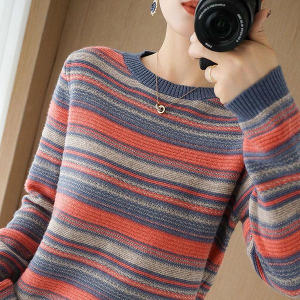 women's sweaters peonfly female korean harajuku sweater for women loose striped knitted pullovers vintage pullover jumper, White;black
women's sweaters peonfly female korean harajuku sweater for women loose striped knitted pullovers vintage pullover jumper, White;black