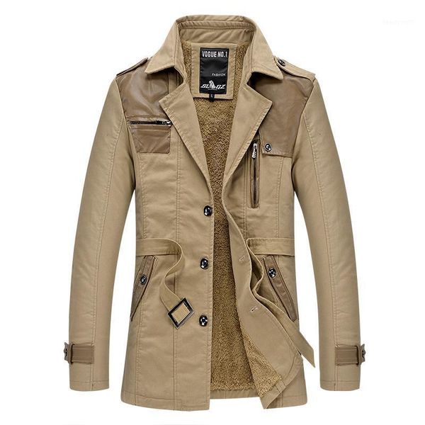men's trench coats man coat long windbreaker plus velvet thickening youth korean version of the self-cultivation winter tide, Tan;black
men's trench coats man coat long windbreaker plus velvet thickening youth korean version of the self-cultivation winter tide, Tan;black