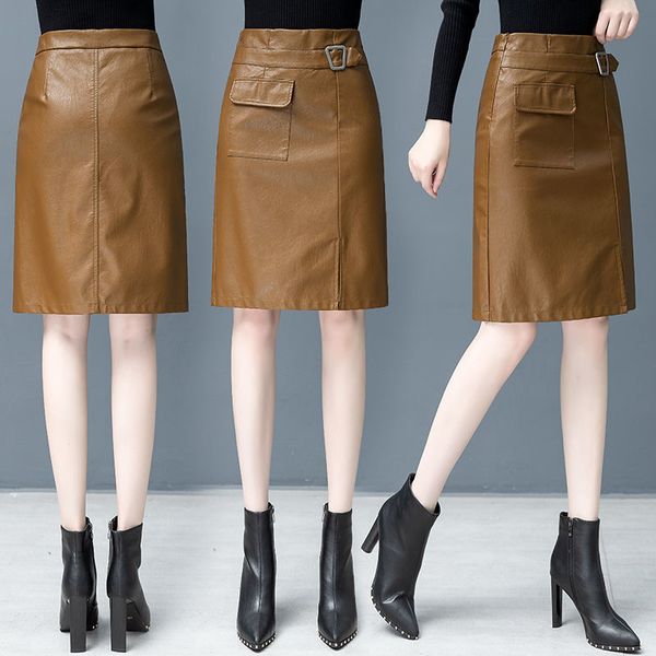female spring with royal sheep's leather belt high skinny waist was thin the skirt y296 line irj4, Black
female spring with royal sheep's leather belt high skinny waist was thin the skirt y296 line irj4, Black