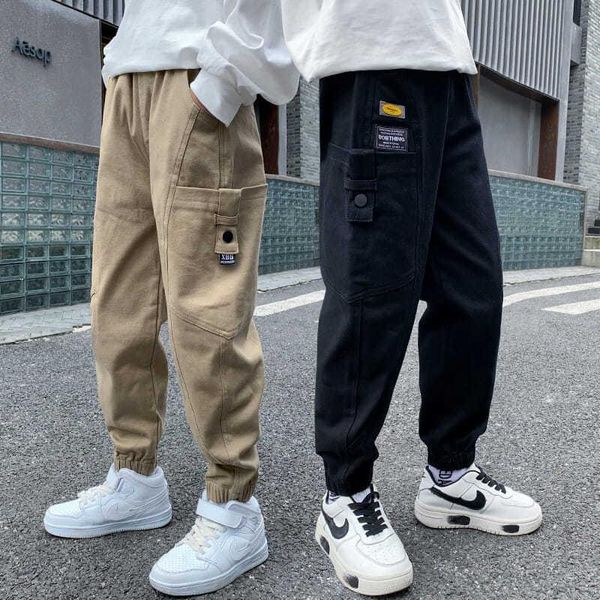 trousers boy side pockets cargo harem pants teen kid hip hop casual joggers fashion streetwear sweatpants, Blue
trousers boy side pockets cargo harem pants teen kid hip hop casual joggers fashion streetwear sweatpants, Blue