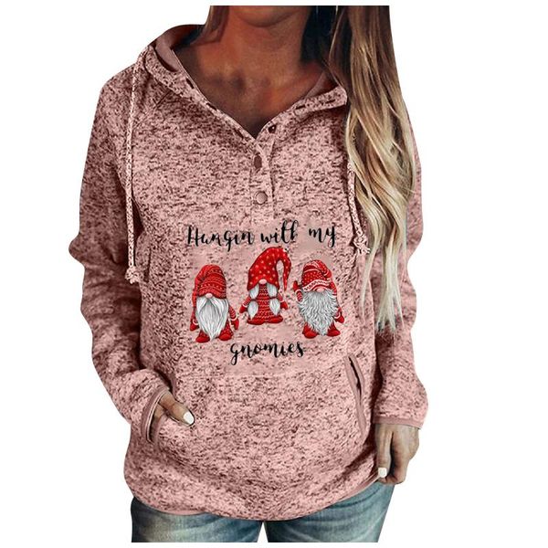 women's hoodies & sweatshirts fashion casual womens oversize long sleeve o-neck christmas women printed blouse party streetwear clothes, Black
women's hoodies & sweatshirts fashion casual womens oversize long sleeve o-neck christmas women printed blouse party streetwear clothes, Black