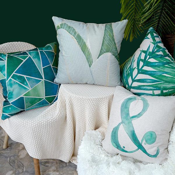 pillow nordic simple leaves printing square cushion for home decor sleeping pillows hugs chair bed neck 40*40cm
pillow nordic simple leaves printing square cushion for home decor sleeping pillows hugs chair bed neck 40*40cm
