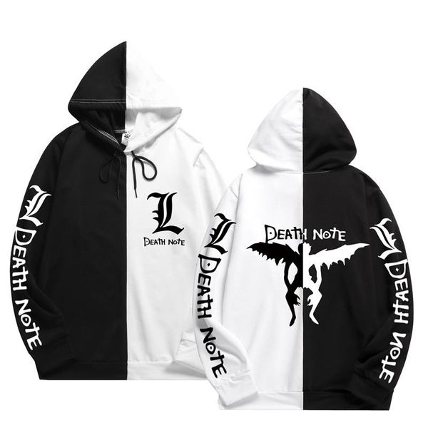 men's hoodies & sweatshirts 2021 summer japan anime death note print the sharingan patchwork sweatshirt thin clothing hoodie, Black
men's hoodies & sweatshirts 2021 summer japan anime death note print the sharingan patchwork sweatshirt thin clothing hoodie, Black