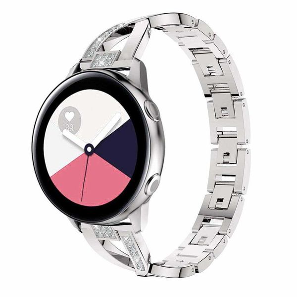 22mm 20mm watch strap for samsung galaxy watch 46mm 42mm stainless steel wristband metal band for samsung gear s3 h0915, Silver
22mm 20mm watch strap for samsung galaxy watch 46mm 42mm stainless steel wristband metal band for samsung gear s3 h0915, Silver