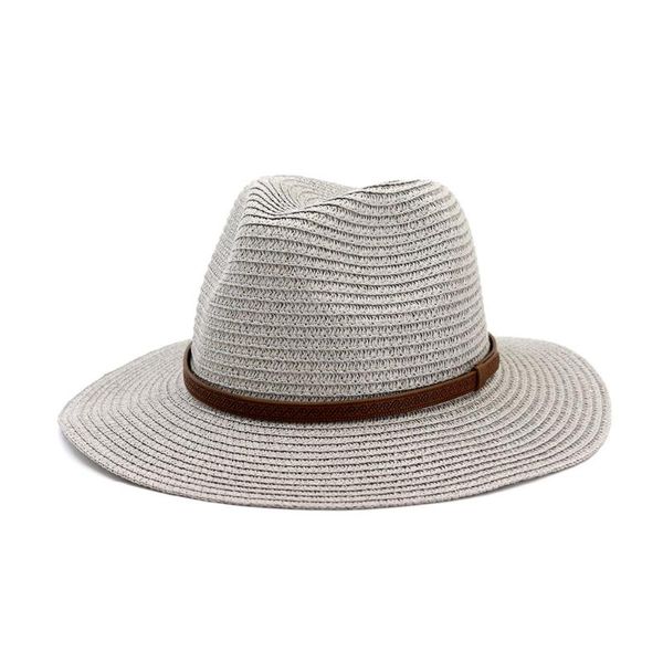 wide brim hats sun hat for women summer simple personalized monochrome jazz outdoor beach sunscreen sunshade hz102, Blue;gray
wide brim hats sun hat for women summer simple personalized monochrome jazz outdoor beach sunscreen sunshade hz102, Blue;gray