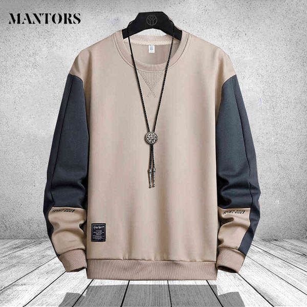 men's hoodies fashion men patchwork sweatshirt o neck brand clothing male harajuku streetwear hip hop oversize hoodie sportswear 211217, Black
men's hoodies fashion men patchwork sweatshirt o neck brand clothing male harajuku streetwear hip hop oversize hoodie sportswear 211217, Black