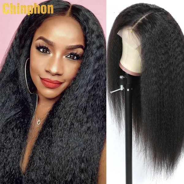 lace wigs glueless human hair brazilian kinky straight frontal preplucked 150% 13x1 wig for black women, Black;brown
lace wigs glueless human hair brazilian kinky straight frontal preplucked 150% 13x1 wig for black women, Black;brown