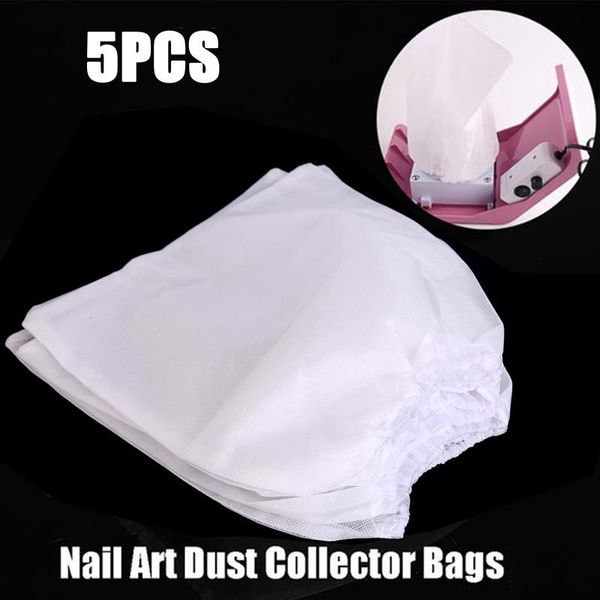 nail art equipment 5pcs white non-woven replacement bags for dust suction collector, Silver
nail art equipment 5pcs white non-woven replacement bags for dust suction collector, Silver