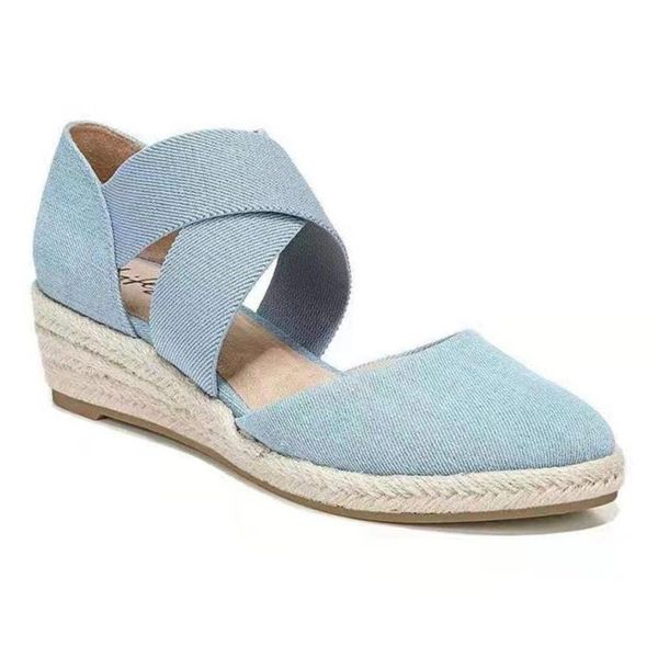 sandals wedge open-toe cross strap 2021 women thin spring summer hollow platform, Black
sandals wedge open-toe cross strap 2021 women thin spring summer hollow platform, Black