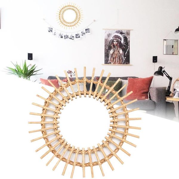 rattan innovative round makeup mirror nordic wall hanging dressing bathroom art decor for home mirrors1
rattan innovative round makeup mirror nordic wall hanging dressing bathroom art decor for home mirrors1